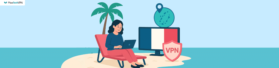 Regarder la télévision française depuis les Maldives