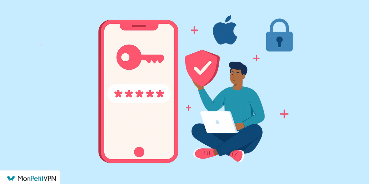 Avantages gestionnaire mot de passe iOS Les avantages d'un gestionnaire de mots de passe pour iPhone