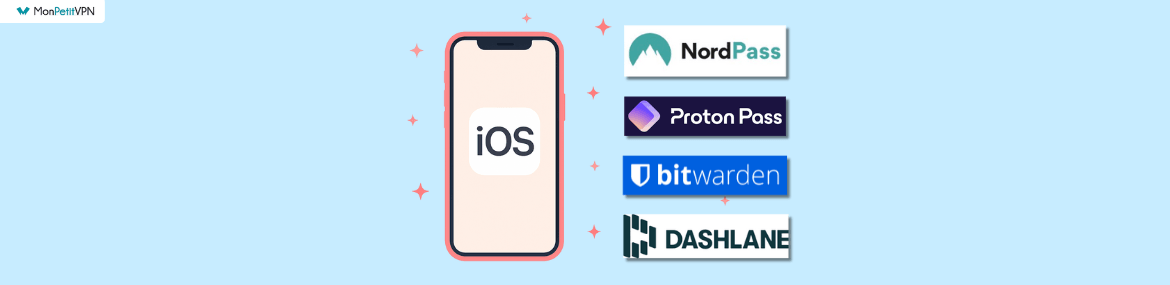 Gestionnaire de mots de passe pour iPhone