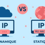 Différence entre IP statique et IP dynamique