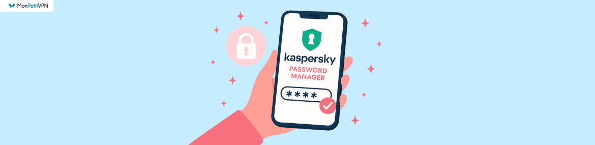 Le gestionnaire de mots de passe Kaspersky