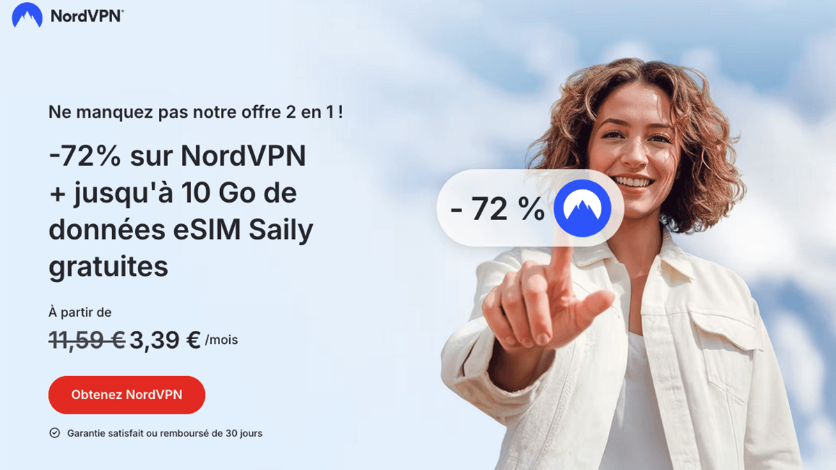 Streaming Wind Breaker NordVPN promo