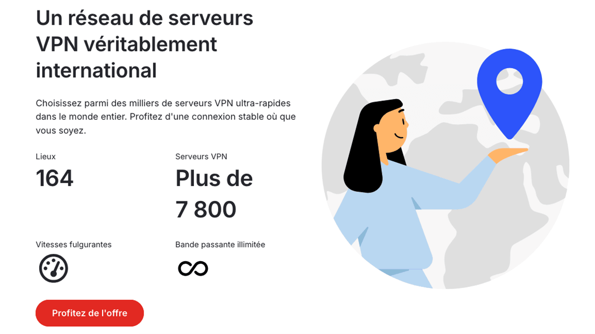 Soldes NordVPN NordVPN serveurs