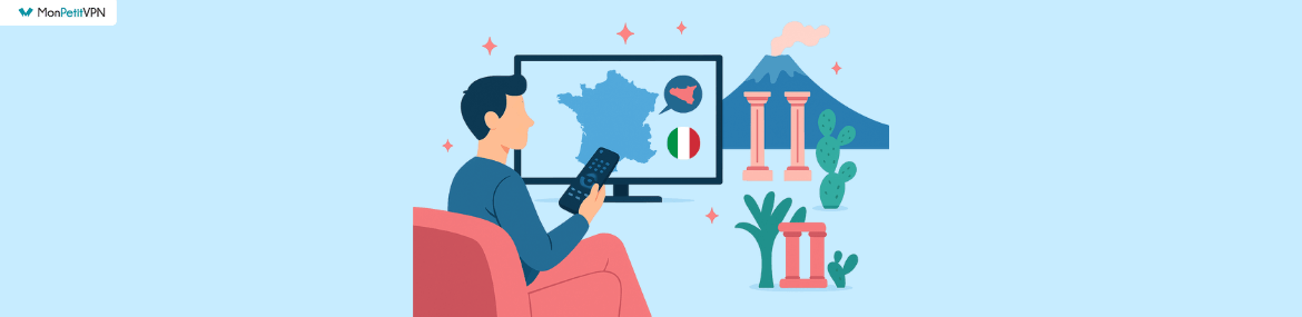 Regarder les chaînes françaises en Sicile