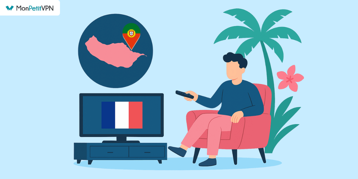 Regarder les chaînes françaises depuis Madère