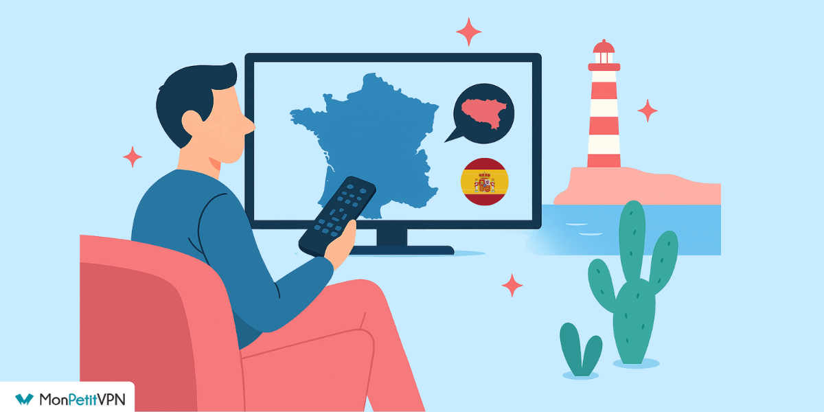 La méthode pour regarder les chaînes françaises depuis Minorque