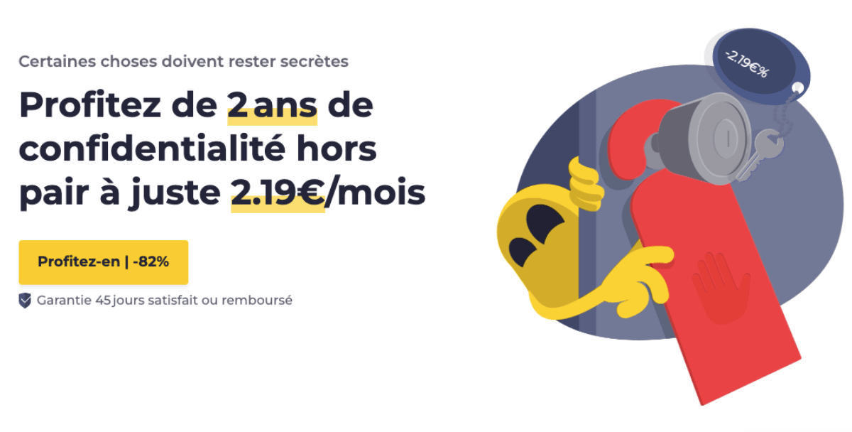 Offre de 2 ans de CyberGhost Promotion chez CyberGhost