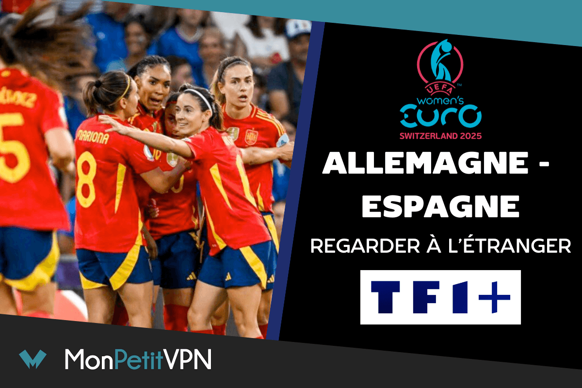 Allemagne - Espagne Euro féminin 2025