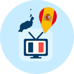 TV française à Lanzarote