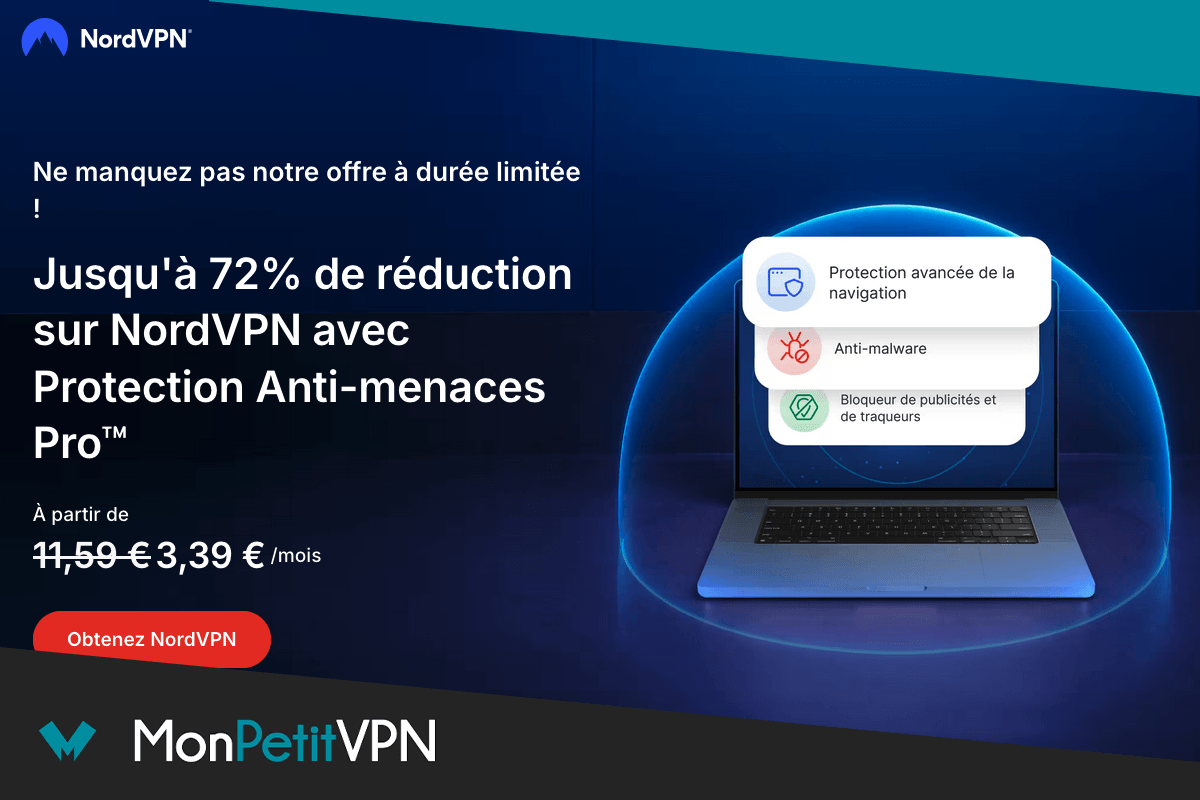 Promo nouvel abonnement NordVPN