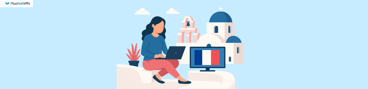 Comment profiter de la télé française depuis Santorin ?