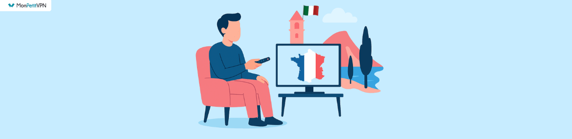 Regarder la télé française en Sardaigne