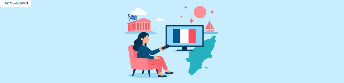 Regarder les chaînes françaises à Rhodes
