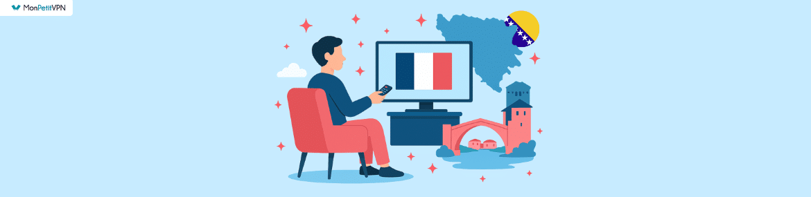 Streaming de chaînes françaises en Bosnie