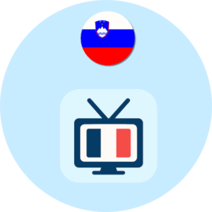Streaming chaines françaises Slovenie