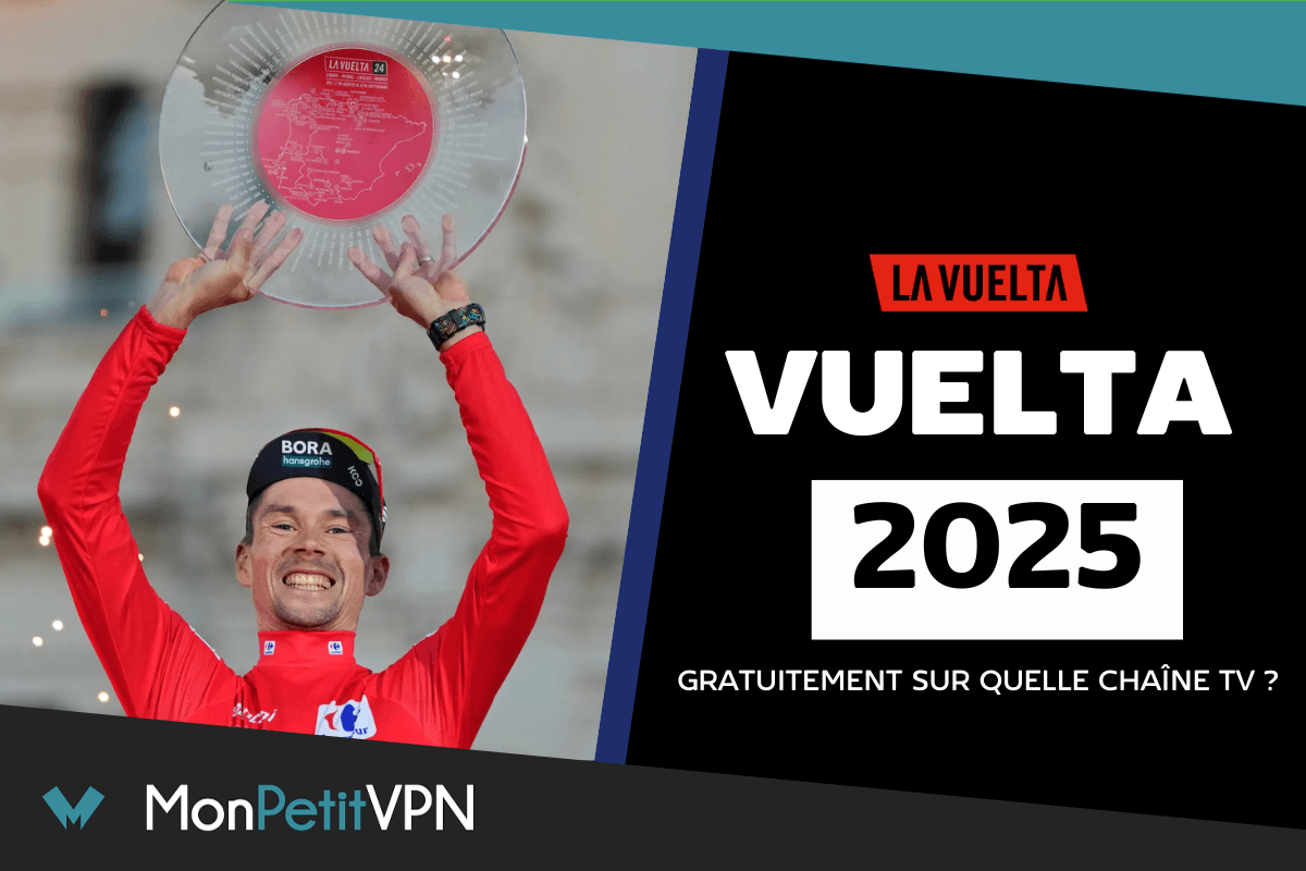 Regarder la Vuelta 2025 gratuitement