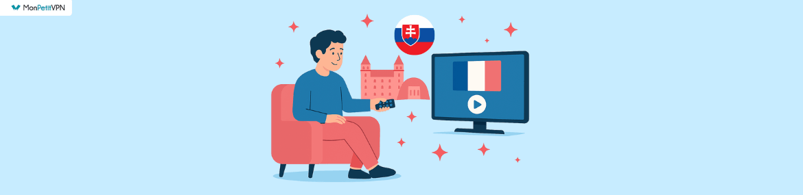 Regarder les chaînes françaises depuis la Slovaquie