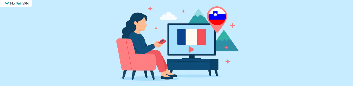 Regarder la télé française en Slovenie