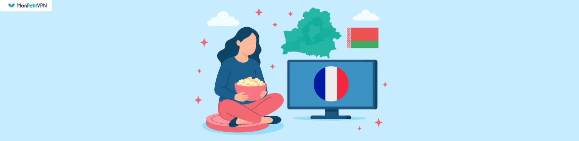 Streaming des chaines françaises en Biélorussie