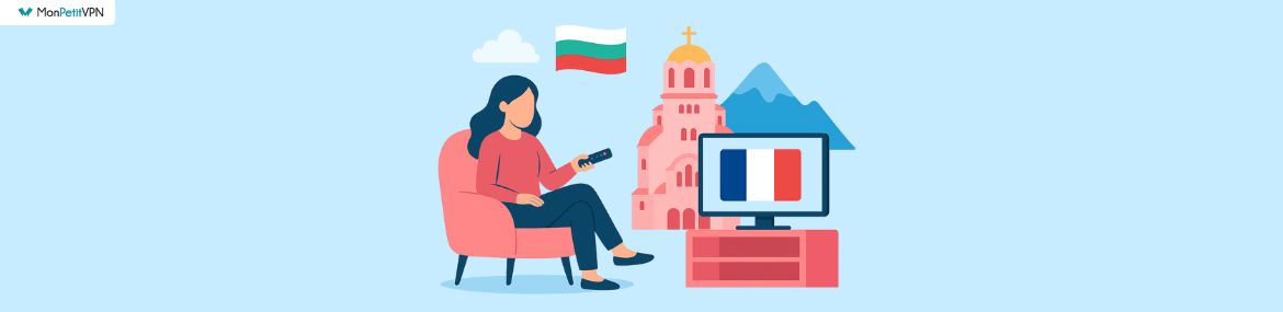 Profiter de la télévision française en Bulgarie