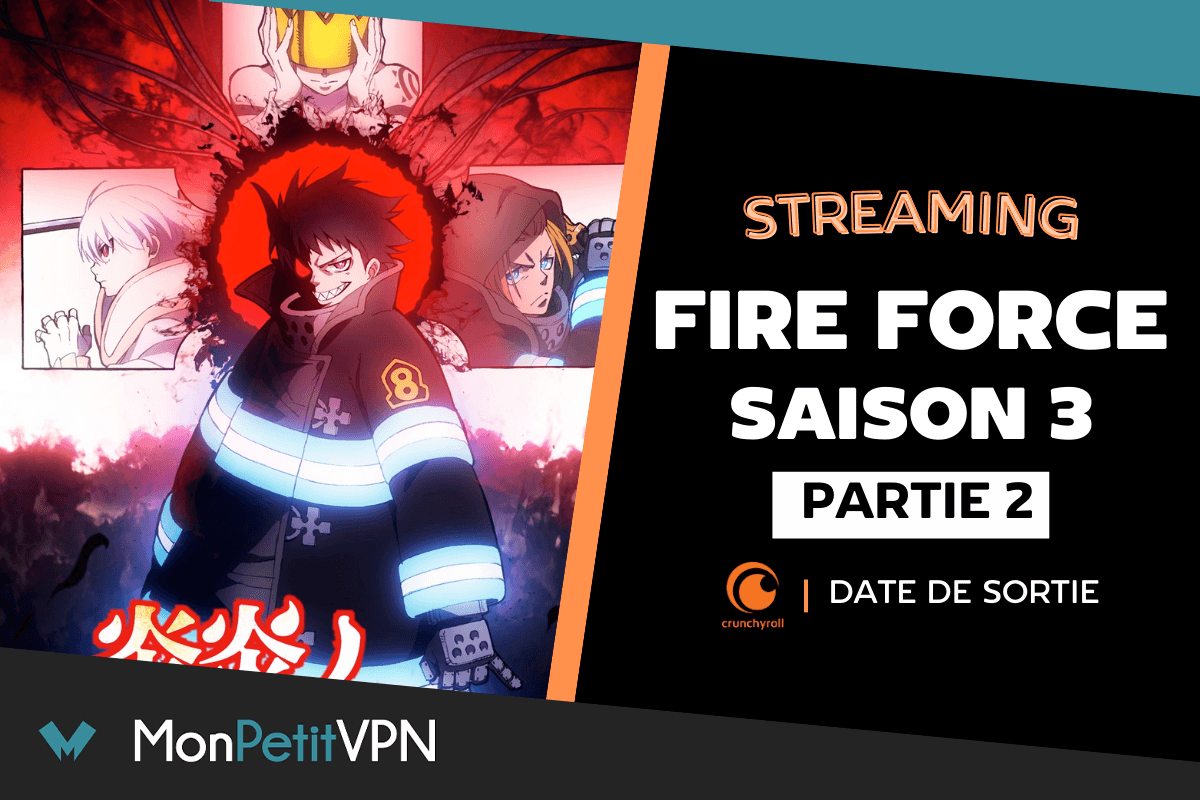 Fire Force saison 3 partie 2