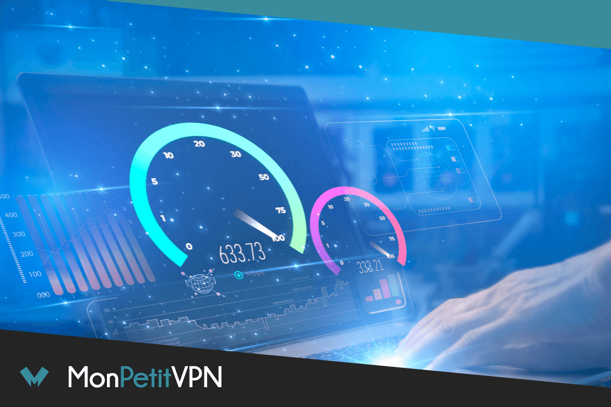 Les débits moyens des VPN en septembre 2025