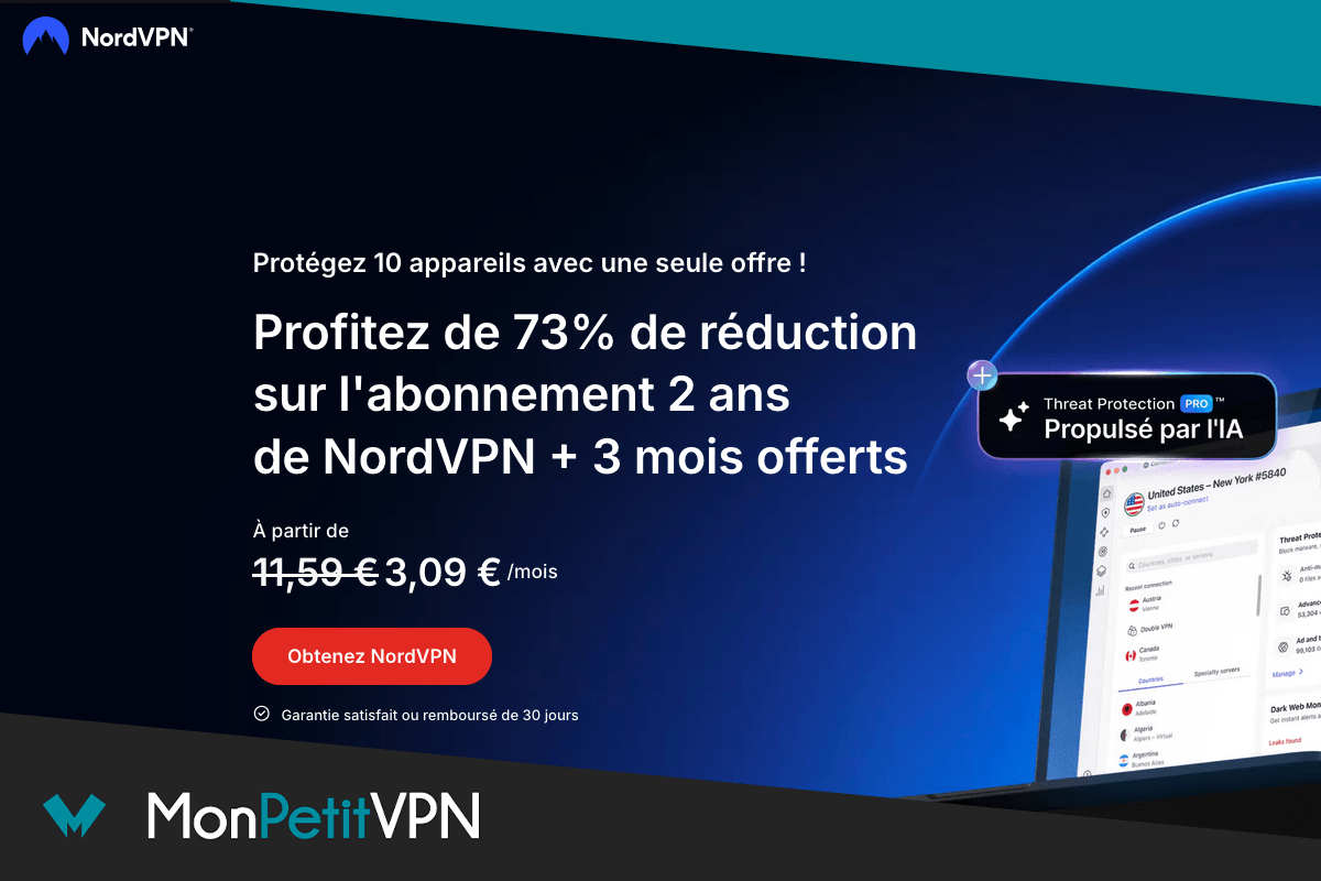VPN pas cher NordVPN