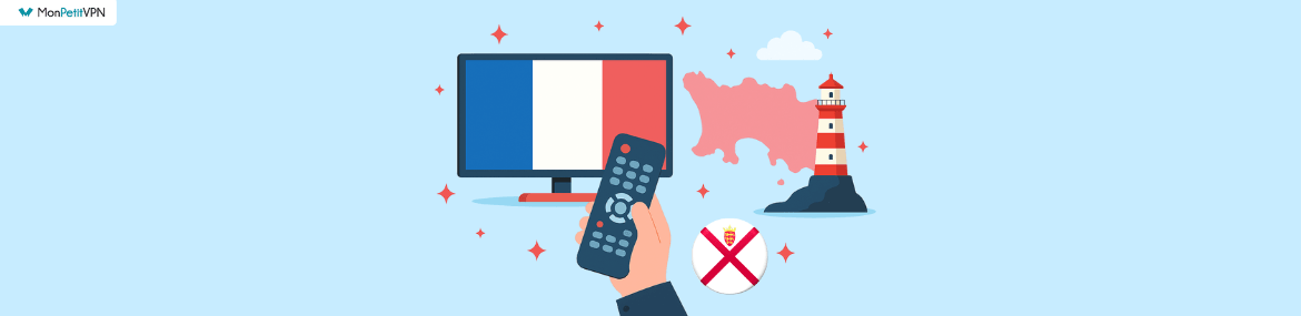 Les chaines TV françaises depuis Jersey