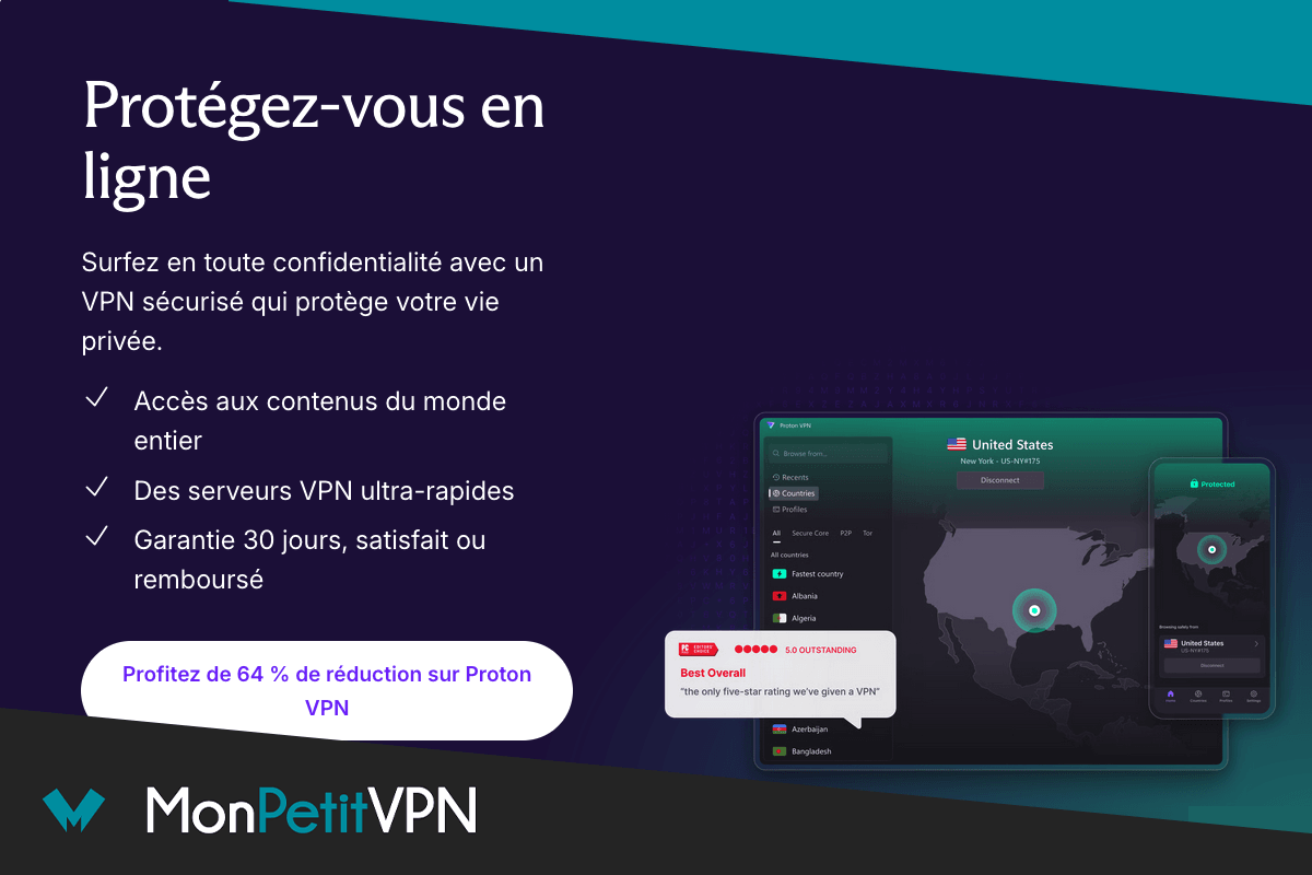 Nouvelle offre Proton VPN