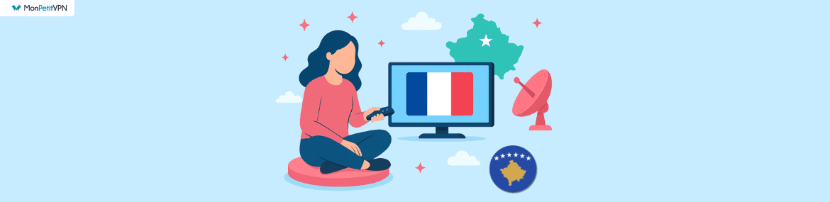 Comment profiter de la télévision française au Kosovo ?