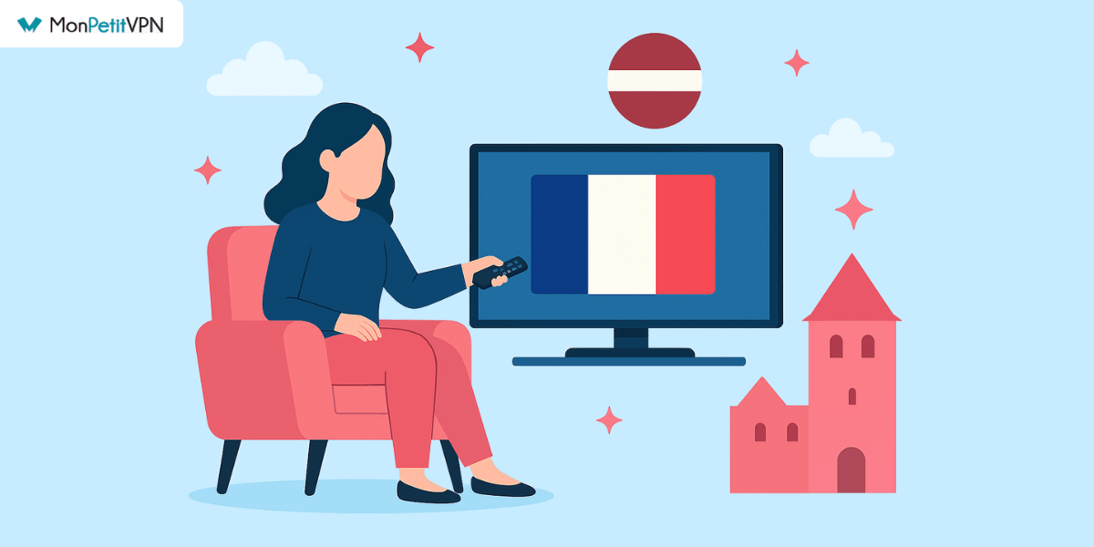 Streaming des chaînes françaises en Lettonie