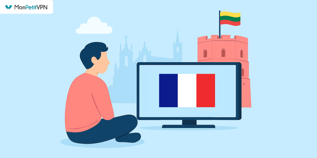 Méthode pour le streaming des chaînes françaises en Lituanie