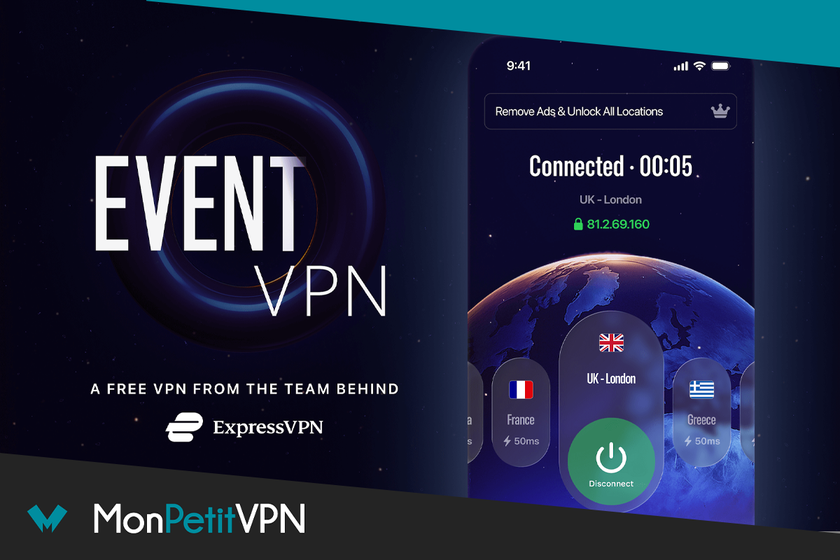 VPN gratuit EventVPN