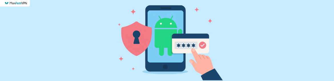 Sélection des gestionnaires de mot de passe Android