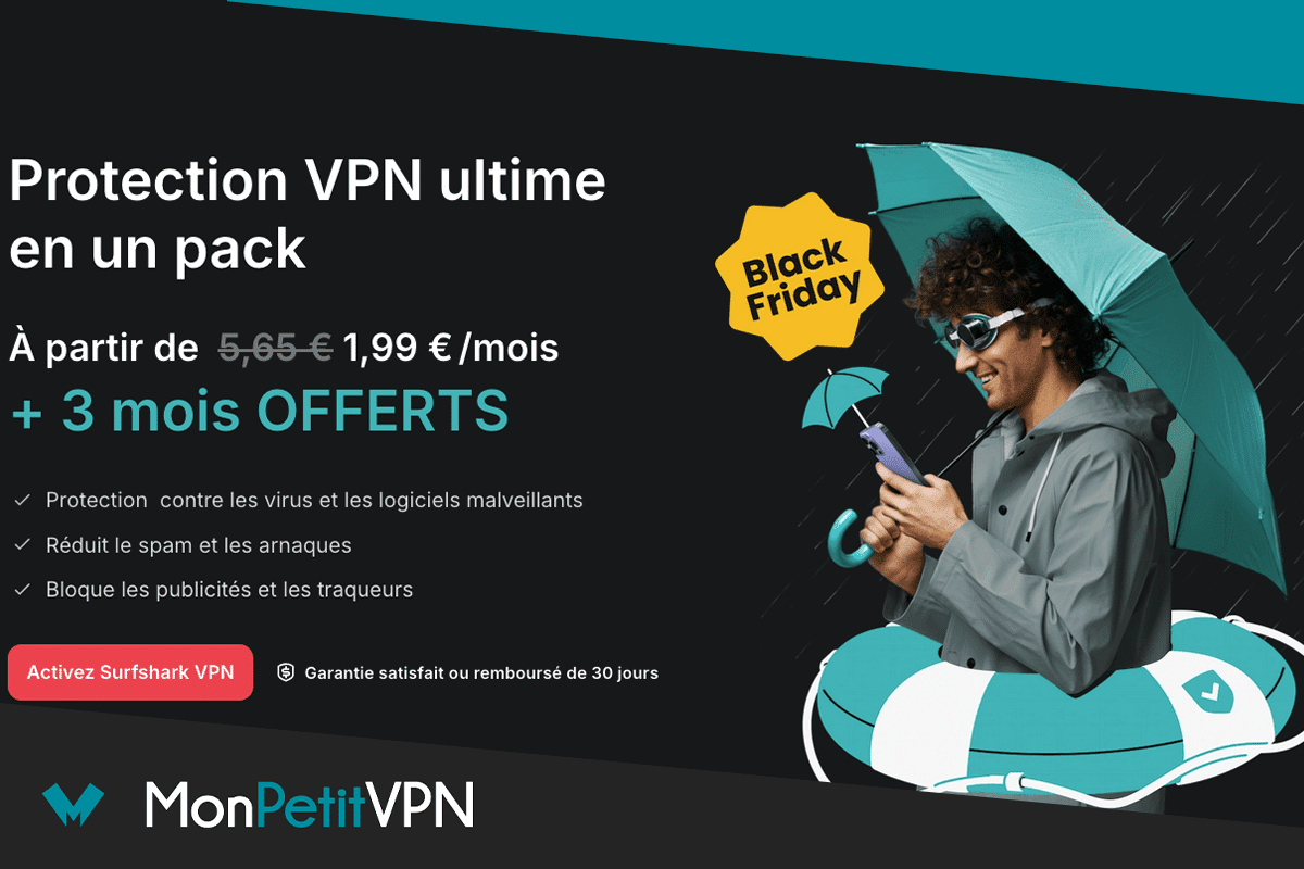 Surfshark promotion VPN Black Friday