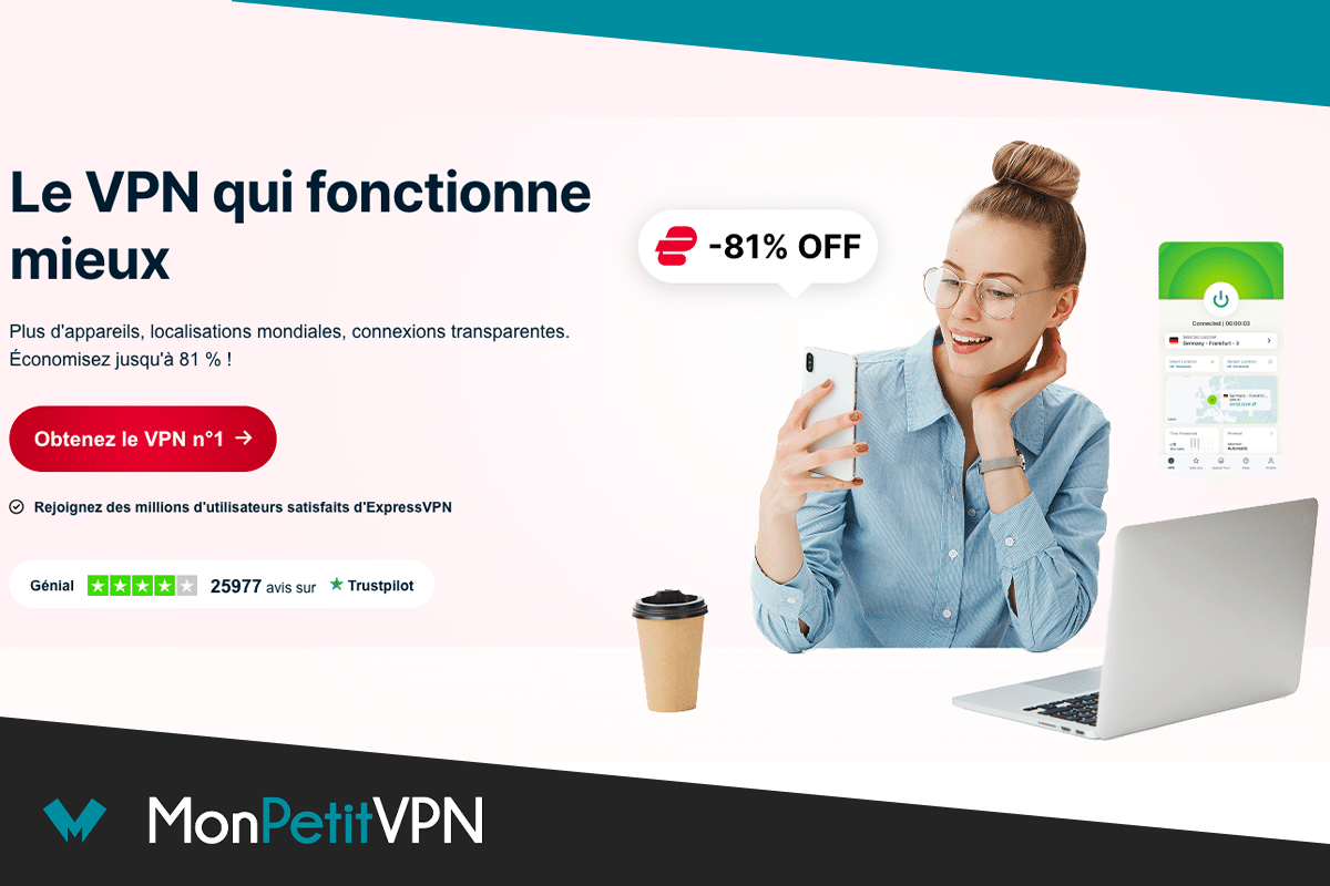 VPN pas cher pour le Black Friday d'ExpressVPN
