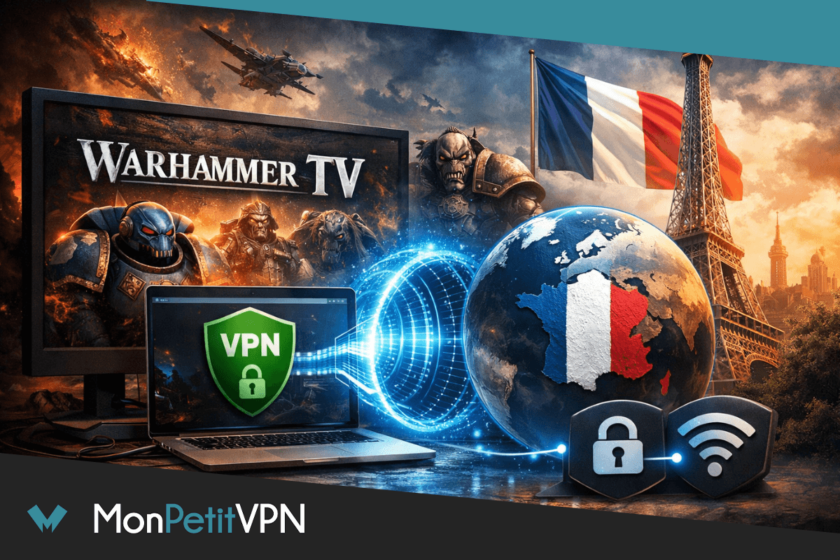 Regarder Warhammer TV depuis la France