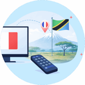 Regarder les chaînes françaises en Tanzanie