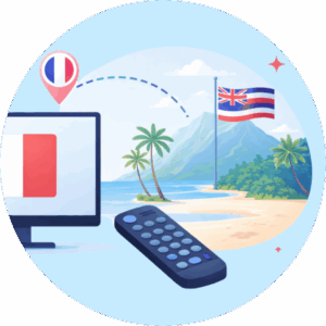 Profiter des chaînes françaises à Hawaii