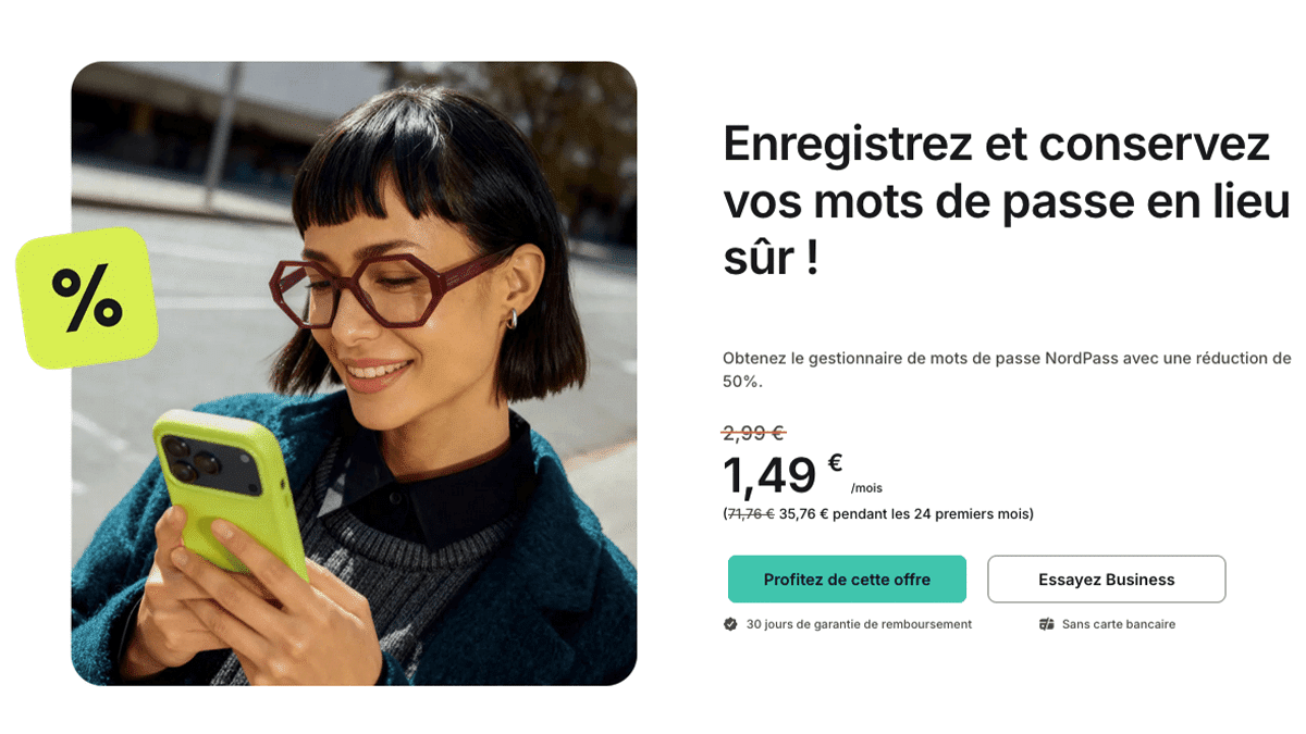 NordPass pas cher