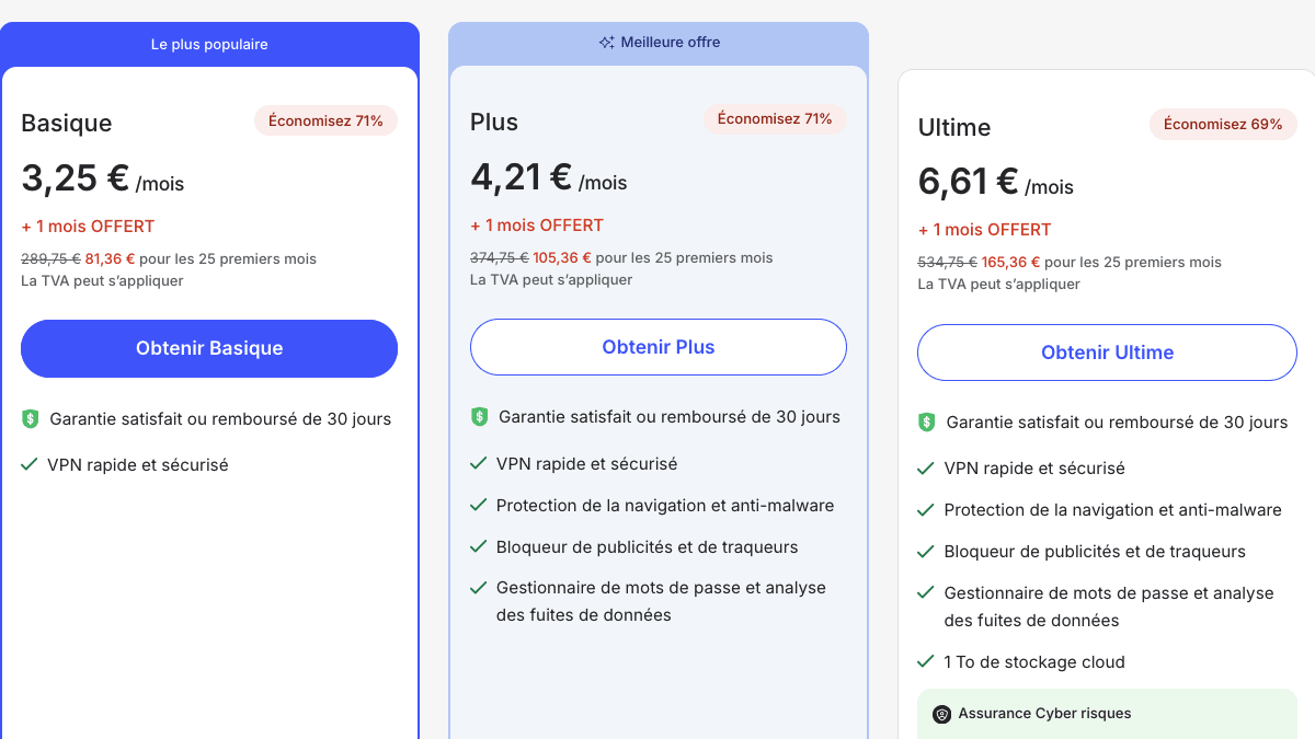 Abonnement de deux ans NordVPN abonnement