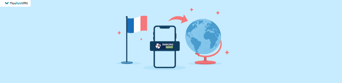 Utiliser le site ParionsSport dans le monde entier