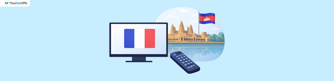 Profiter des chaînes françaises au Cambodge