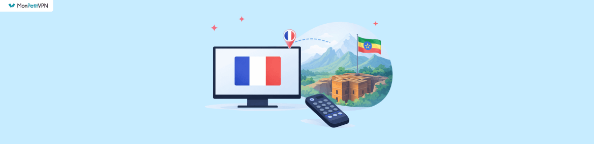 Les chaînes françaises depuis l'Ethiopie