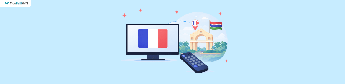 Regarder les chaînes françaises depuis la Gambie