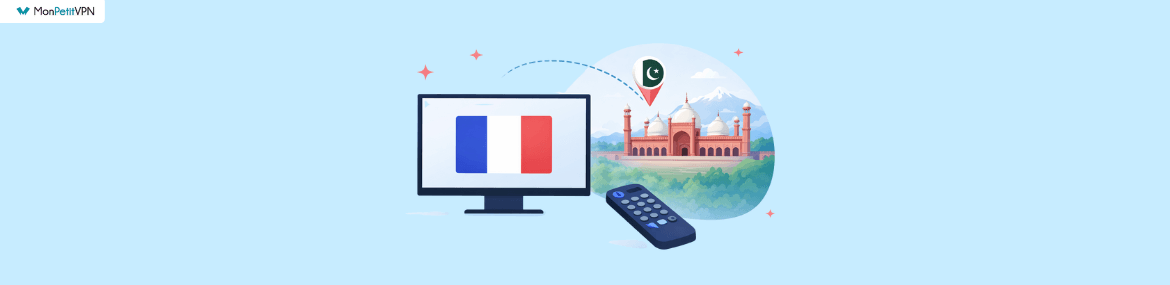 Streaming des chaînes françaises au Pakistan
