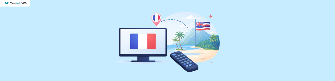 La télévision française depuis Hawaii