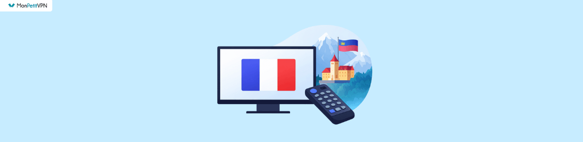 Chaines françaises en streaming depuis de Liechtenstein