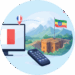 Comment regarder la télé françaises en Ethiopie