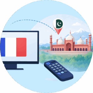 Chaine télé française Pakistan
